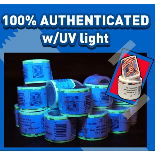 Drug Free Forever First Class Postage Stamps