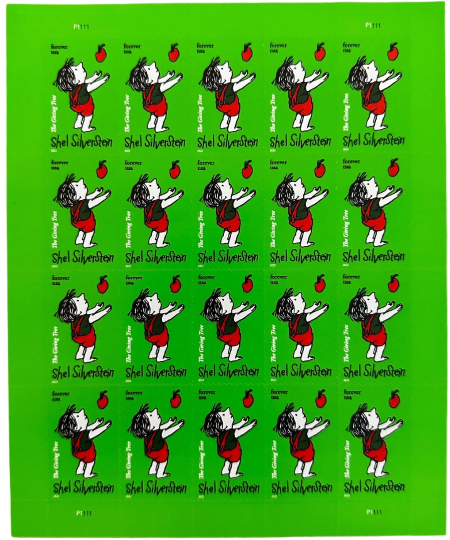 USPS Shel Silverstein USPS Forever Postage Stamps image 1