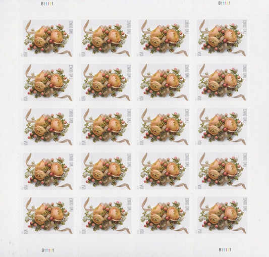 Celebration Corsage Two Ounce Forever First Class Postage Stamps image 0