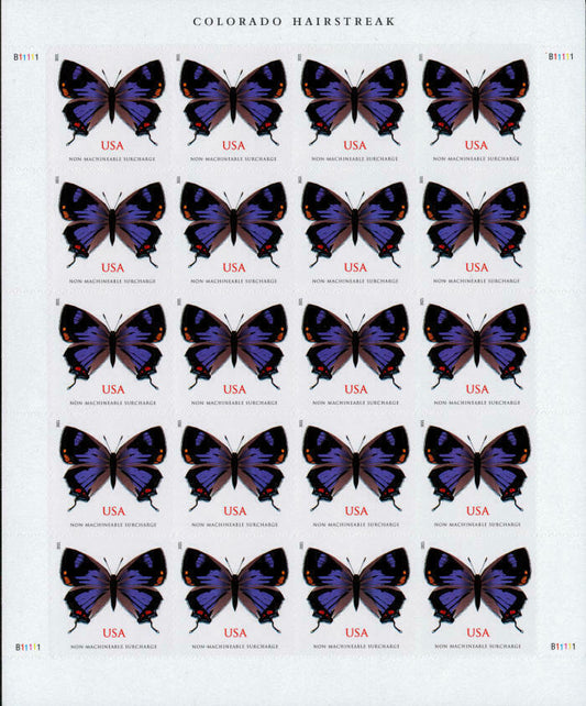 Colorado Hairstreak Butterfly Forever First Class Postage Stamps