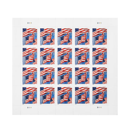 2022 US Flags Forever First Class Postage Stamps image 2