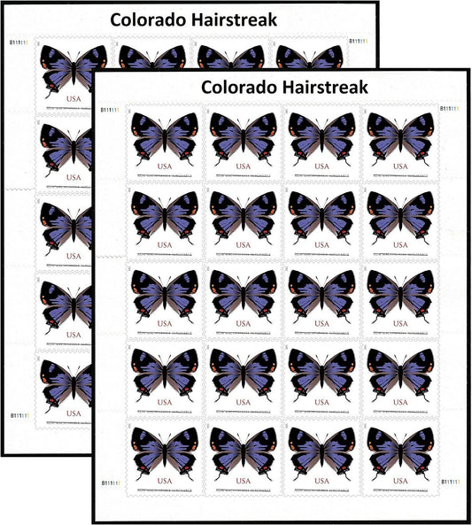 Colorado Hairstreak Butterfly Forever First Class Postage Stamps image 0