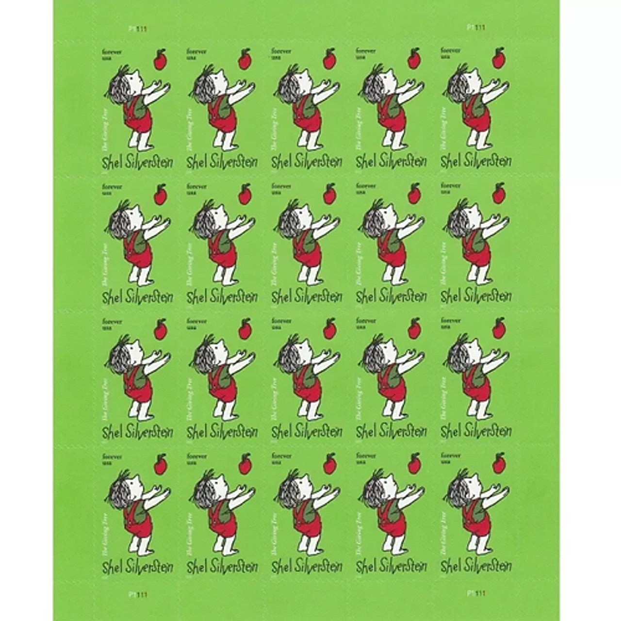 USPS Shel Silverstein USPS Forever Postage Stamps image 0