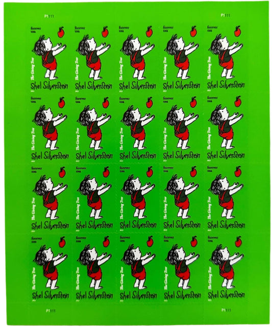 USPS Shel Silverstein USPS Forever Postage Stamps image 1